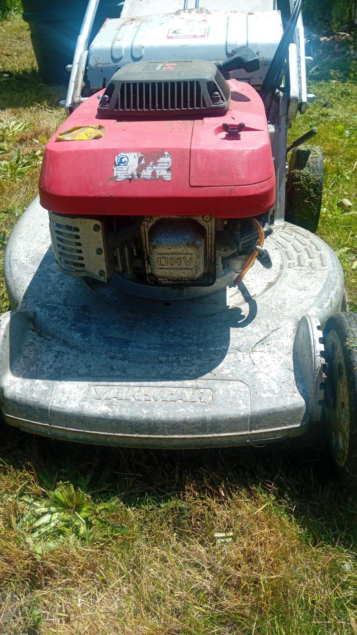 Yanmar benzinemotor grasmaaier