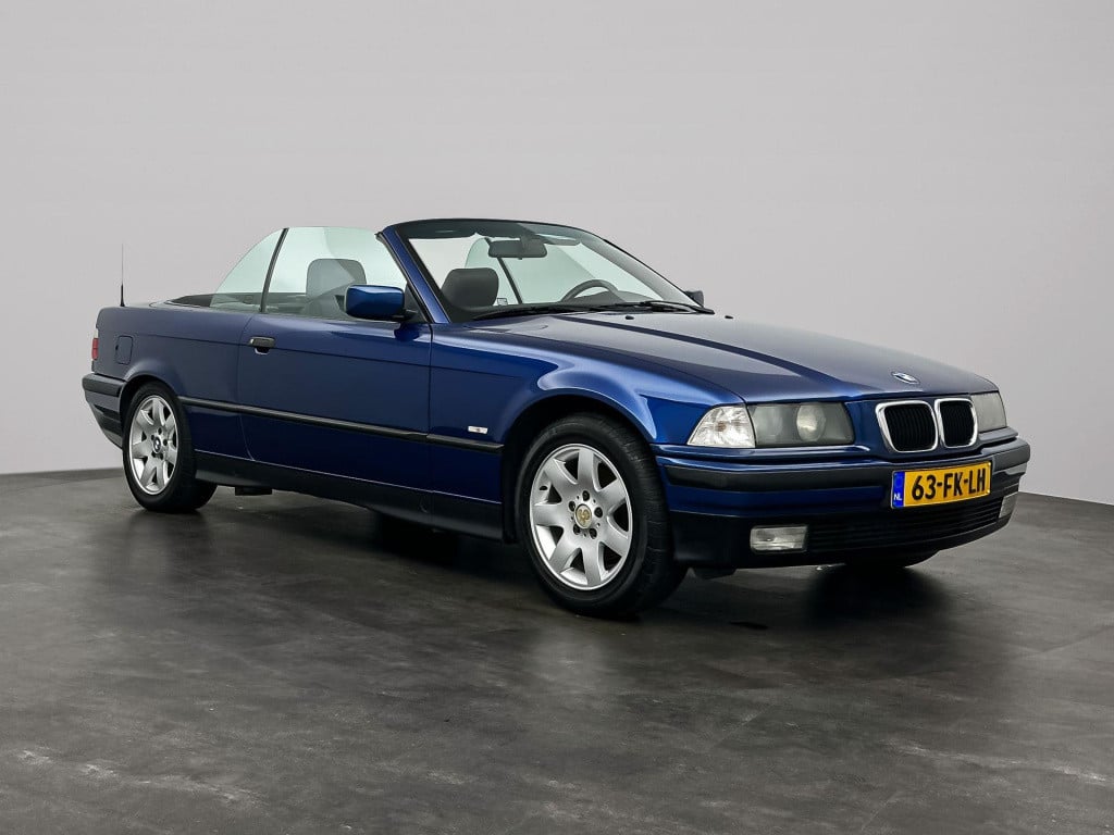 BMW 3-serie cabrio 318i executive