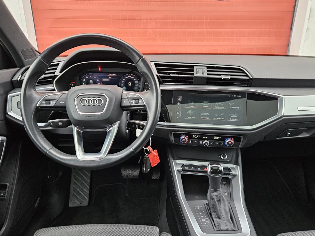 Audi Q3 sportback 35 tfsi pro line business | pano | cruisec.