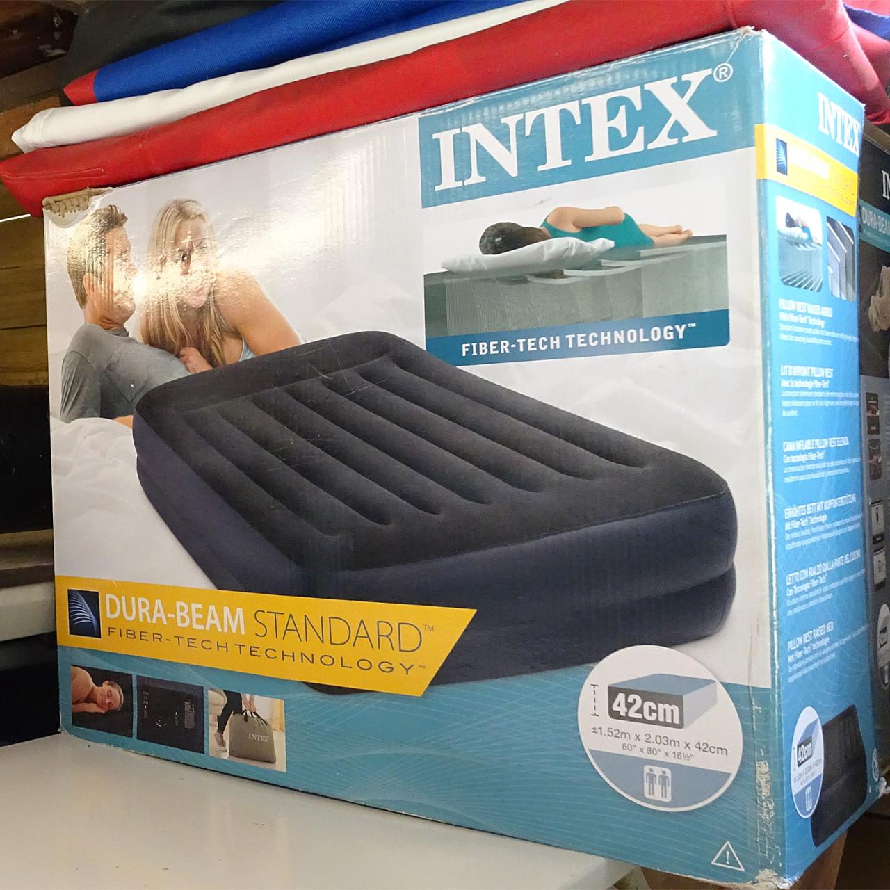 Luchtbed (2pers. / electrisch)