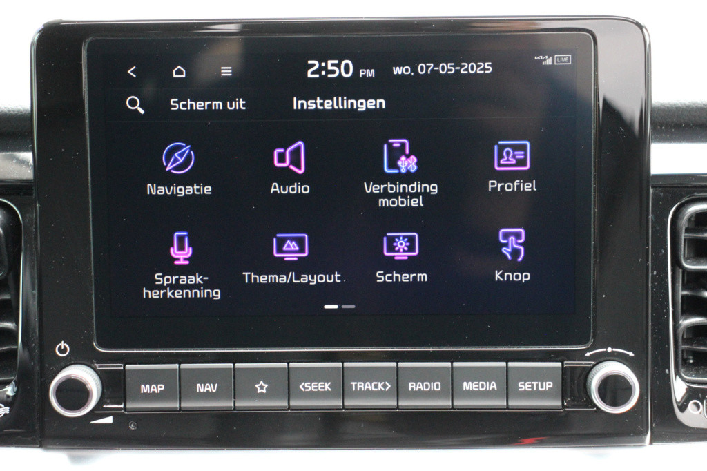 Kia Stonic 1.0 t-gdi platinum edition | schuifdak | leder | camera