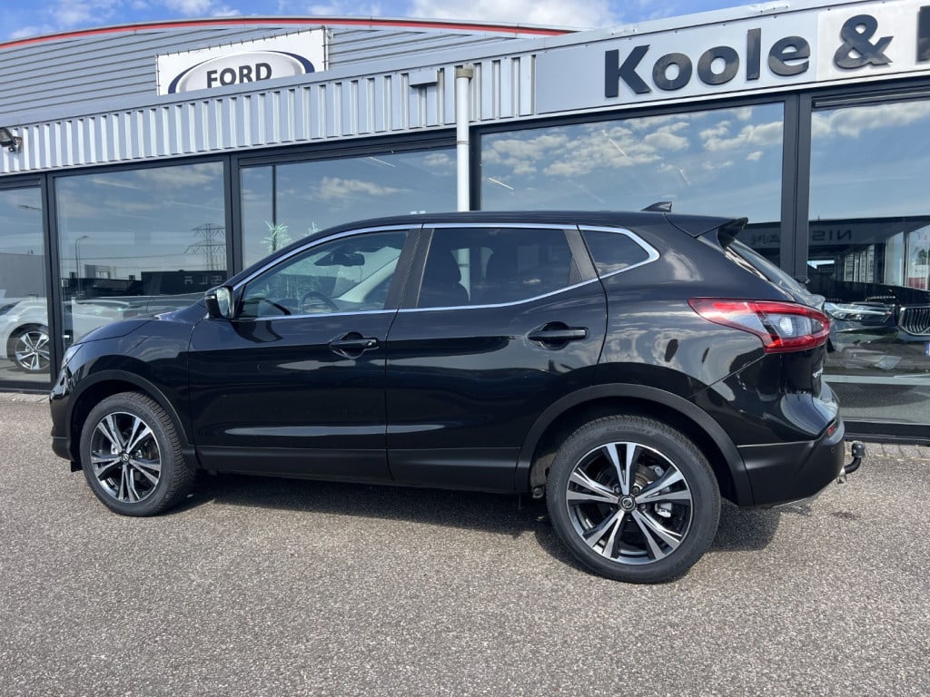Nissan Qashqai 1.3 dig-t 160pk dct n-connecta , trekhaak