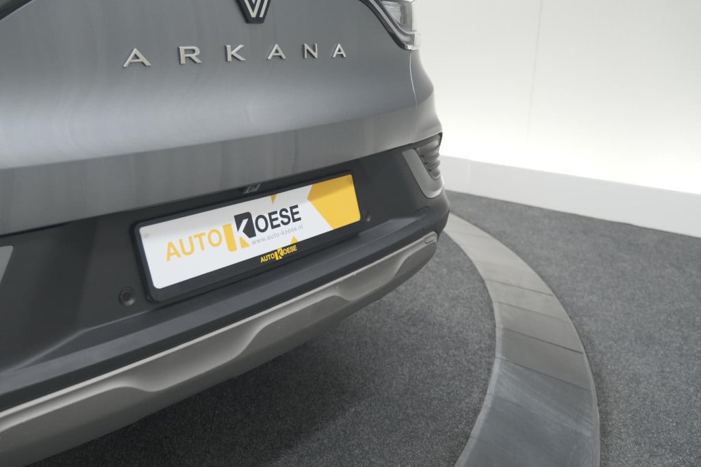 Renault Arkana mild hybrid 140 edc techno | 360 camera | dodehoekdetectie |