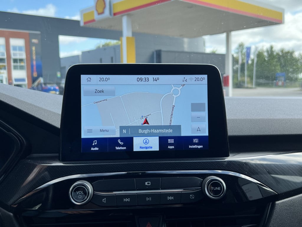 Ford Kuga 2.5 phev st-line x | camera | apple/ android carplay | head-up di