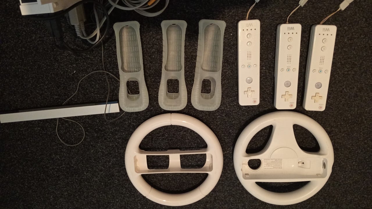 Wii set compleet