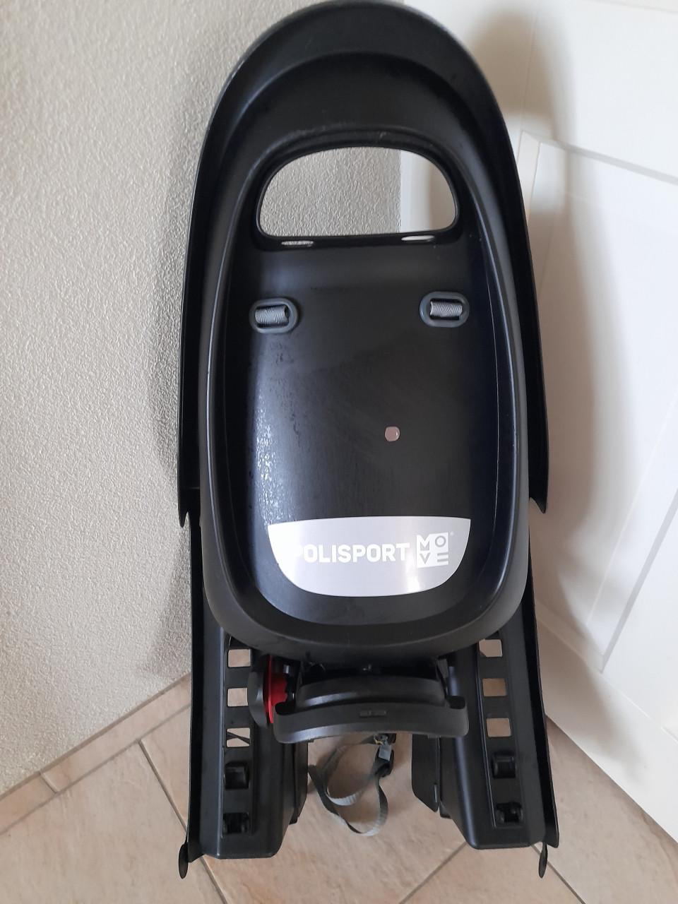 Polisport fietsstoeltjes / achterzitje (Groovy CFS)  in goede nette staat!