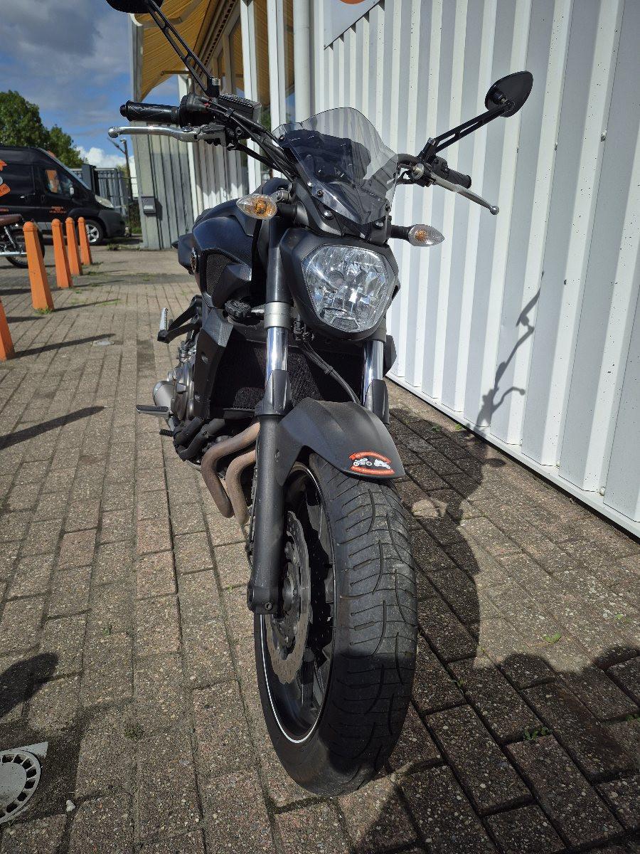 Yamaha MT-07 uit 2015, mooie Naked bike