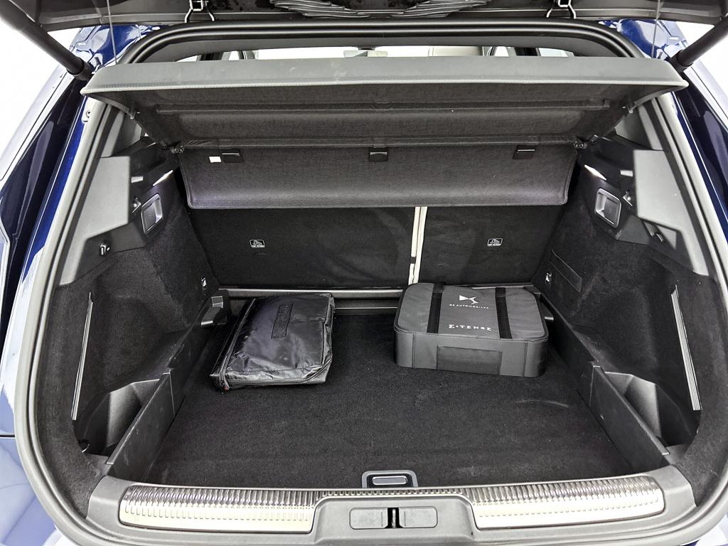 Ds Ds 7 e-tense 225 opéra | nappa grijs leder | wegklapbare trekhaak | btw-