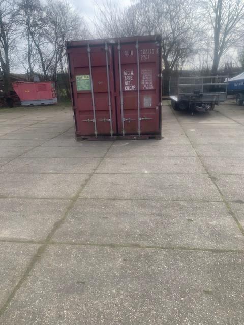 Te koop container