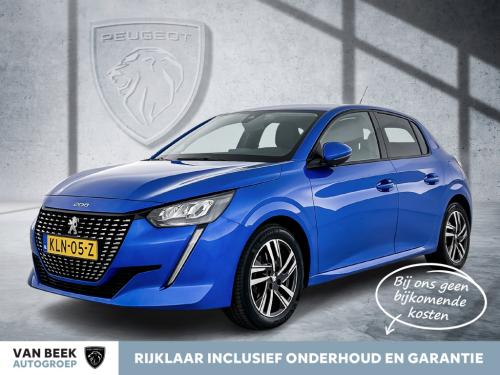 Peugeot 208 100 pk allure pack | rijklaar keyless | camera achter |