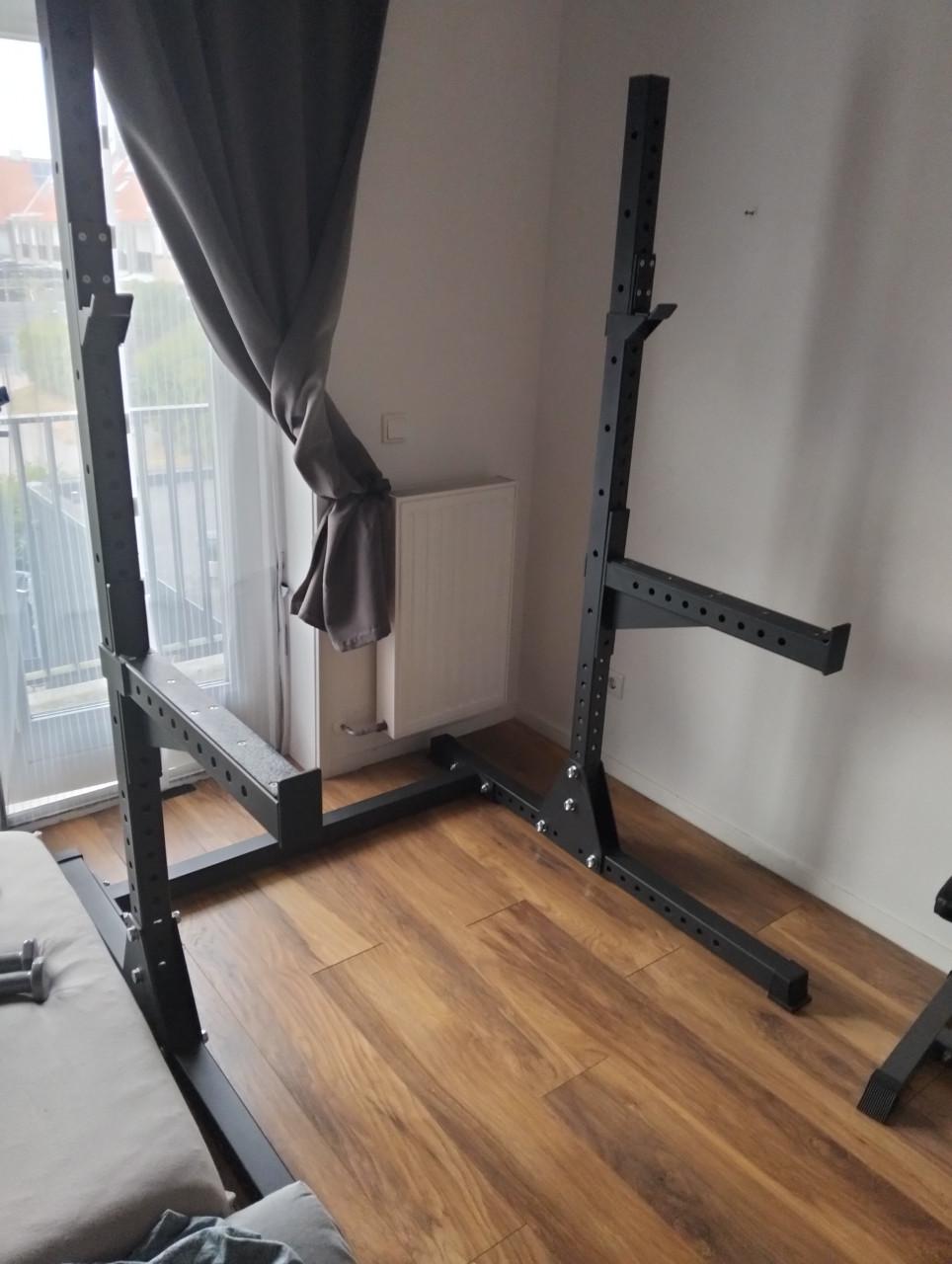 Proffesioneel squat rek