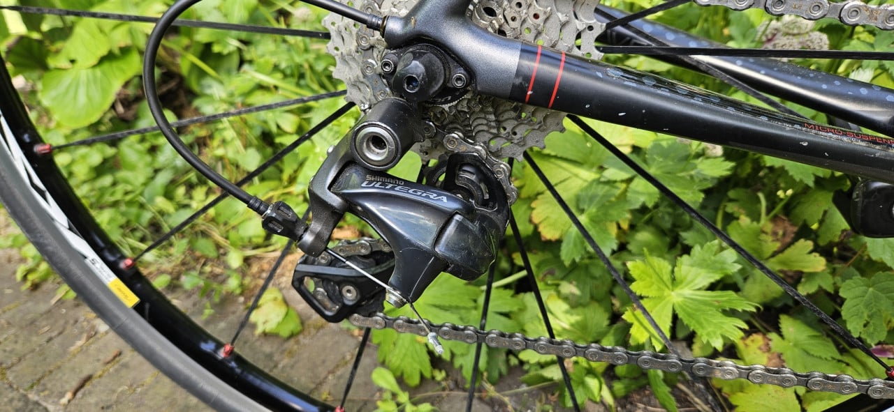 CANNONDALE Racefiets type Synapse Ultegra met Mavic Skyrium Elite S wielen