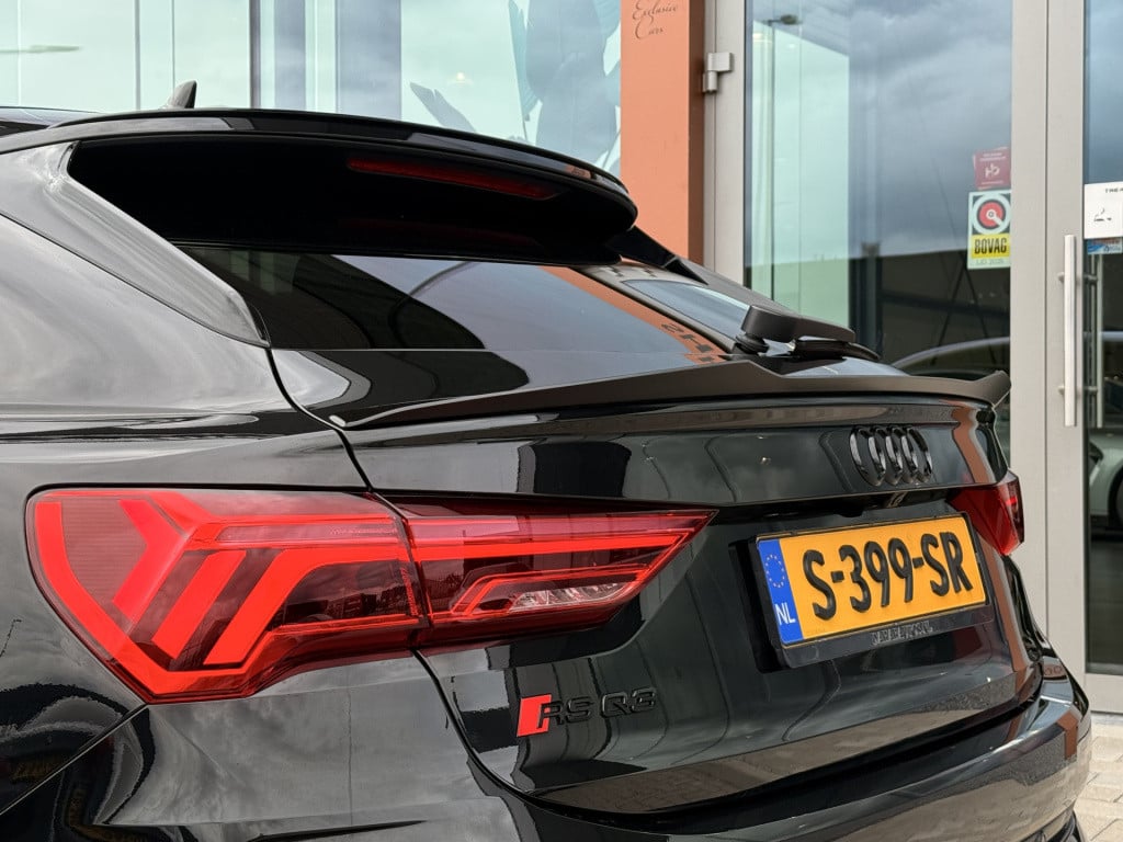 Audi Rsq3 2.5 tfsi sportback | rs-stoelen | bang en olufsen | 360 camera |