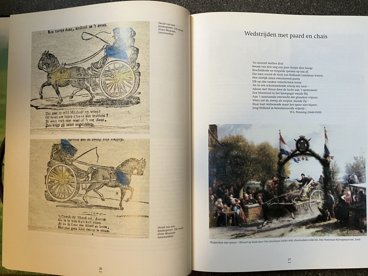 Boeken over rijtuigen en koetsen