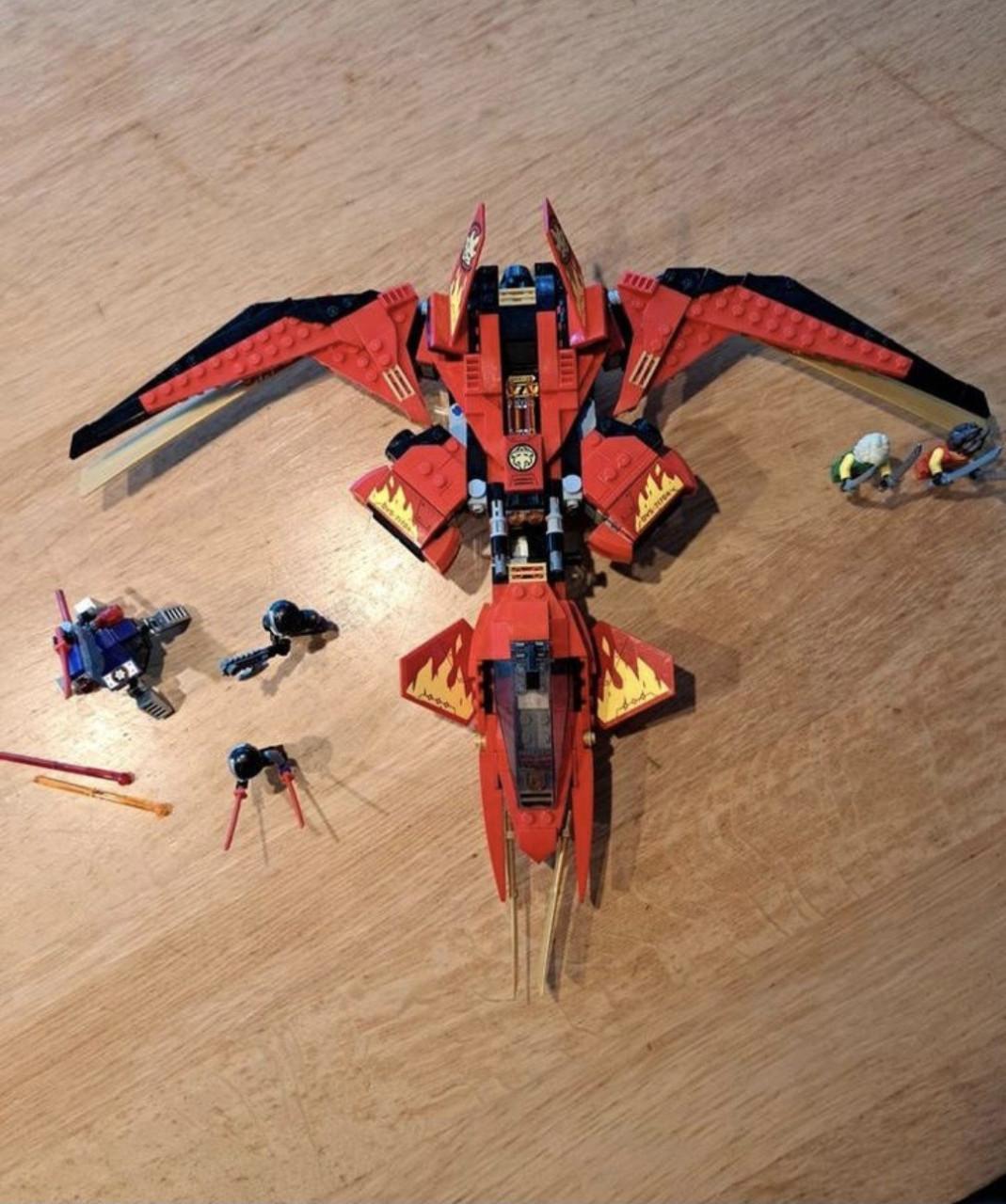 LEGO Ninjago 71704 Kai Fighter
