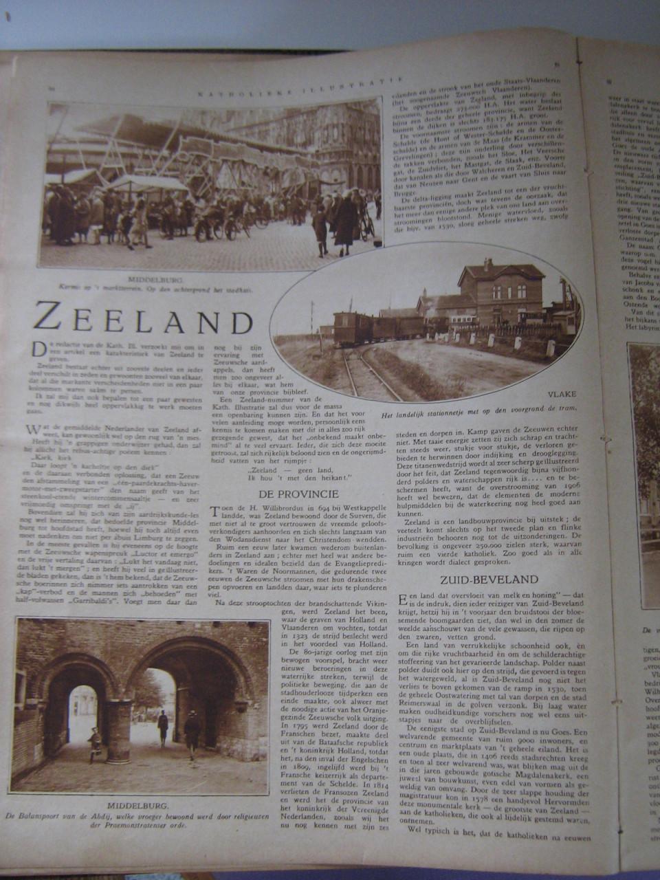 Weekblad katholieke illustratie 1928-1929