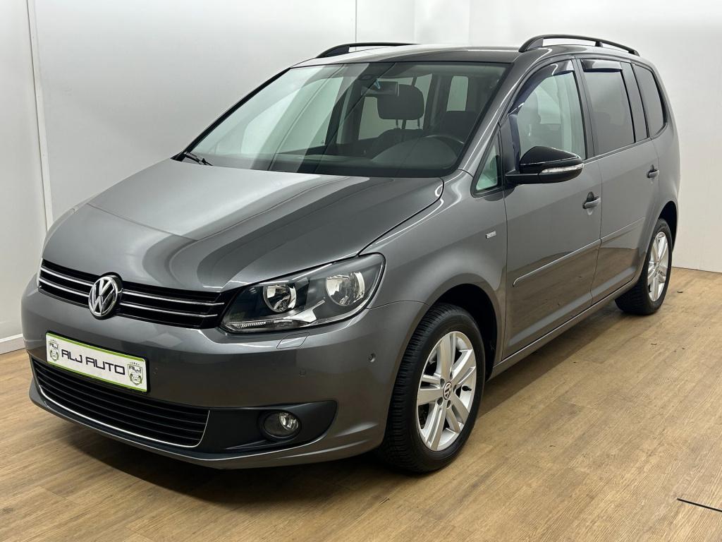 Volkswagen Touran occasion 1.4 tsi comfortline 7p. | grijs | tweedehands vo