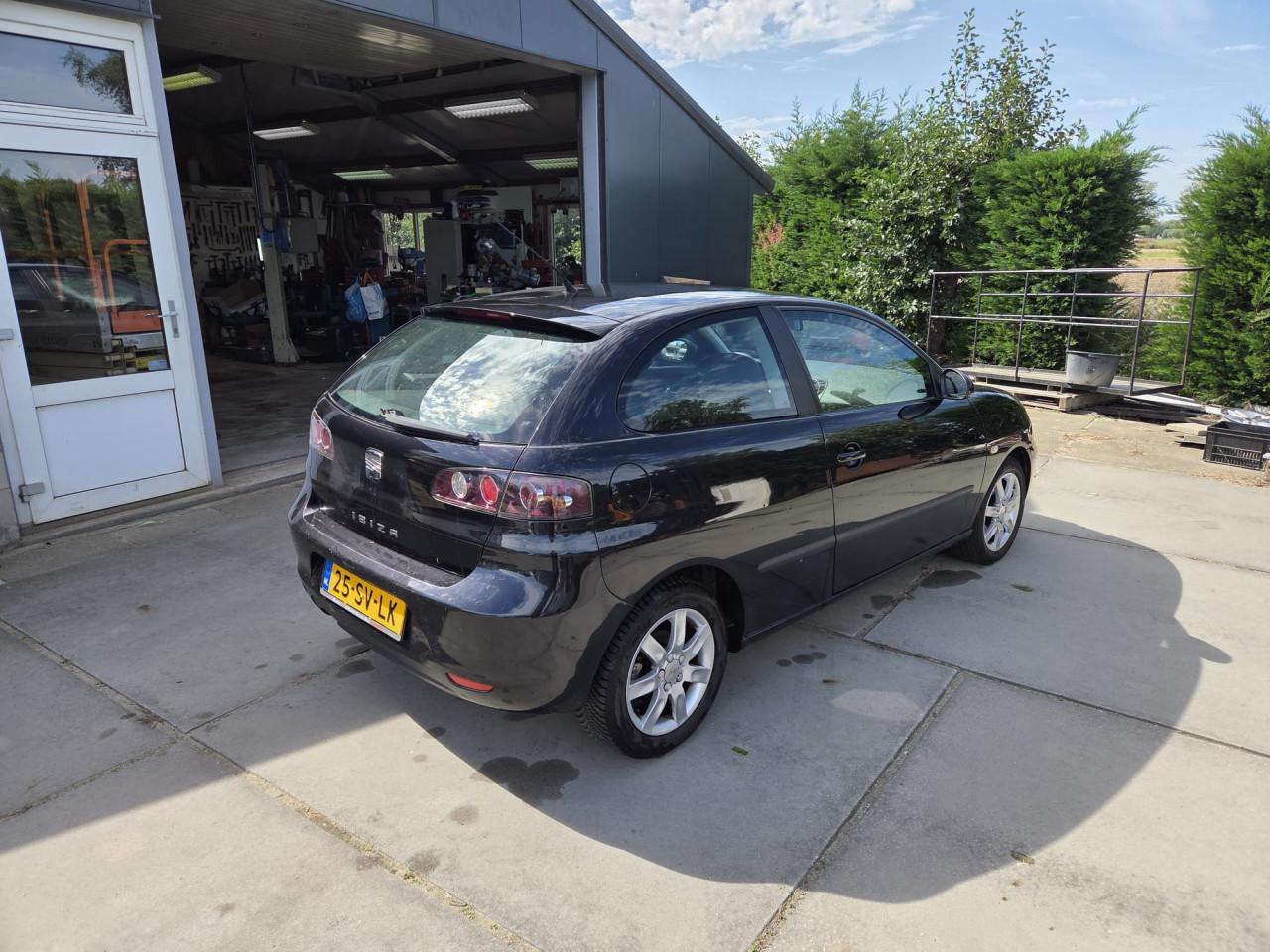 Mooie Seat Ibiza in prima staat!!!!