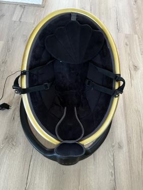 Wipstoeltje | X Adventure Rocco elektrische babyschommel – Black & Gold