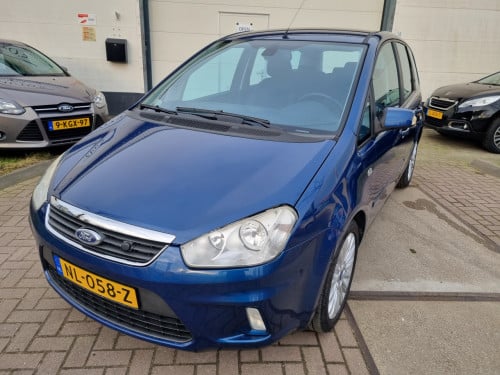 Ford C-MAX 1.8- 16V Ghia Flexifuel