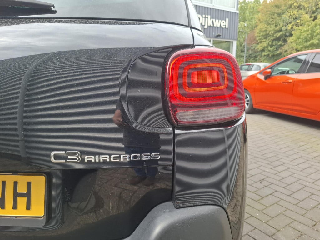 Citroen C3 Aircross suv 130 shine automaat pano/leer/trekhaak