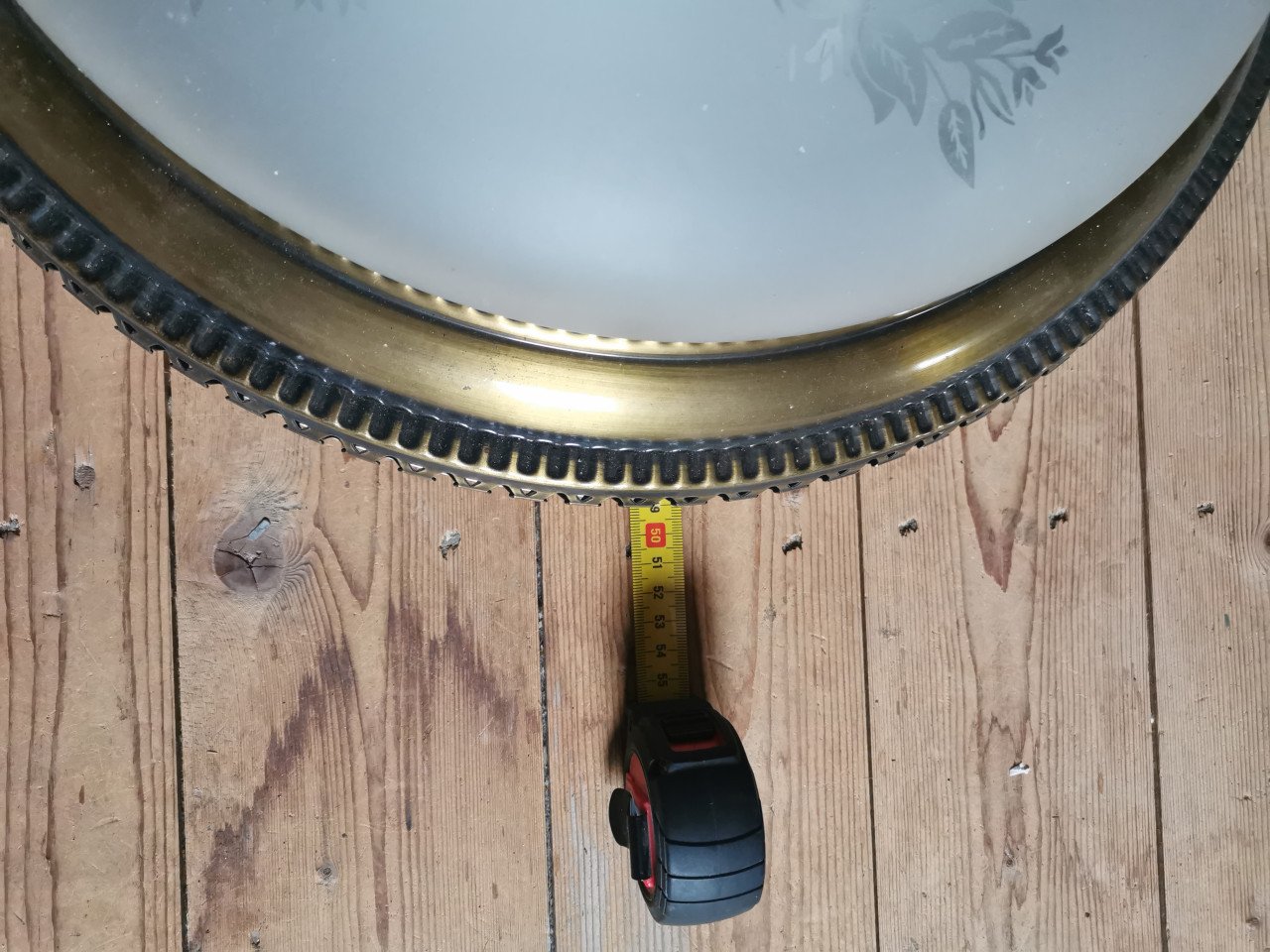 Plafondlamp 50 cm