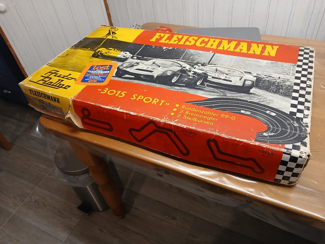 Fleischmann racebaan