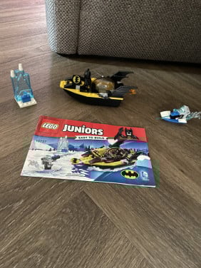 Lego Juniors: Batman vs mr freeze 10737