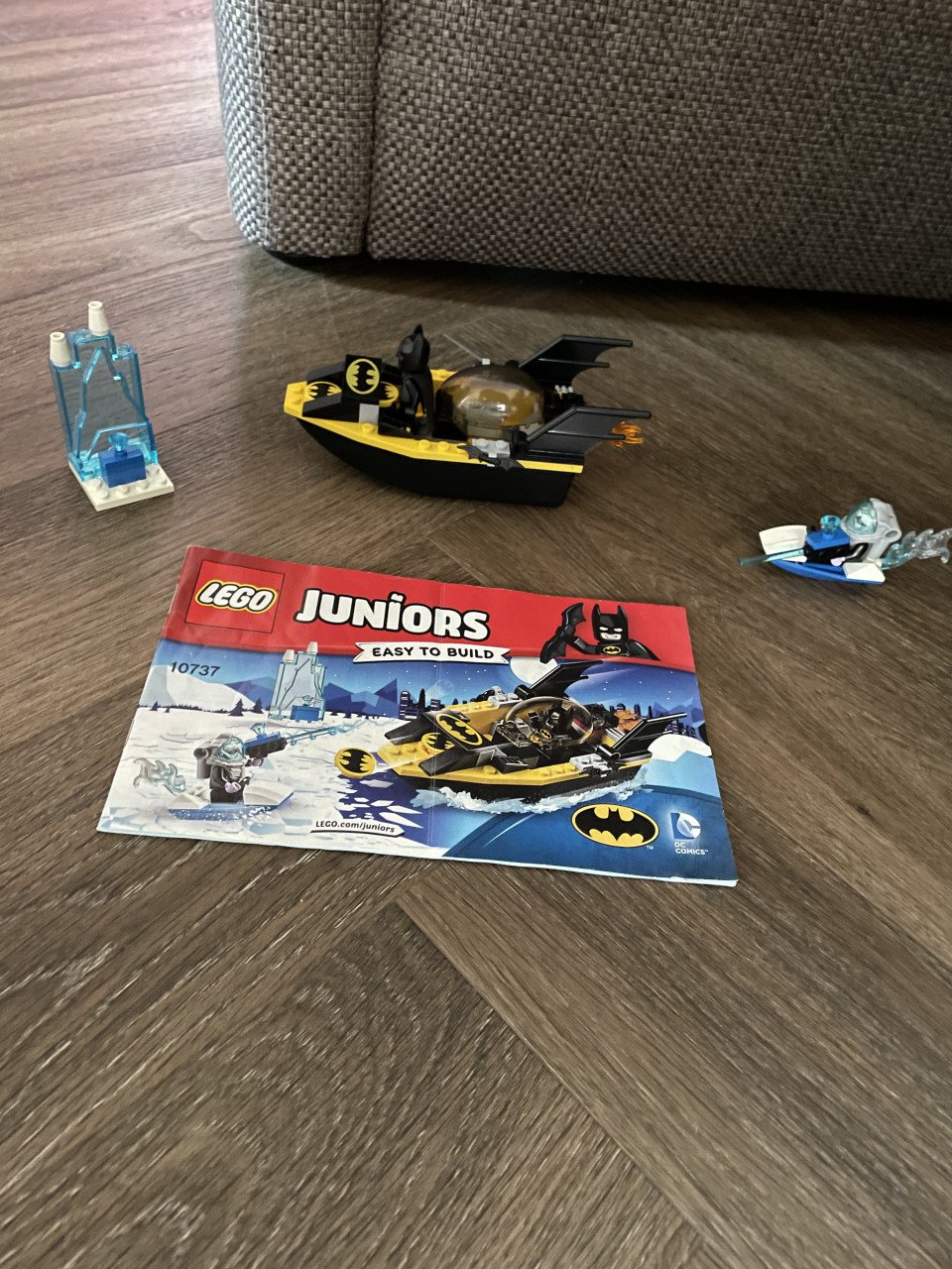 Lego Juniors: Batman vs mr freeze 10737