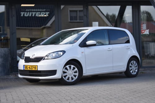 Skoda Citigo 1.0 cruise controle | airco | nap | nl | bluetooth | elektrisc