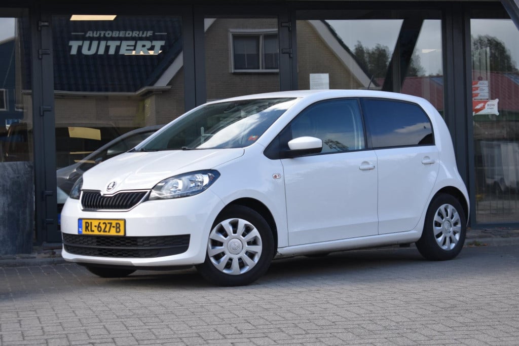 Skoda Citigo 1.0 cruise controle | airco | nap | nl | bluetooth | elektrisc