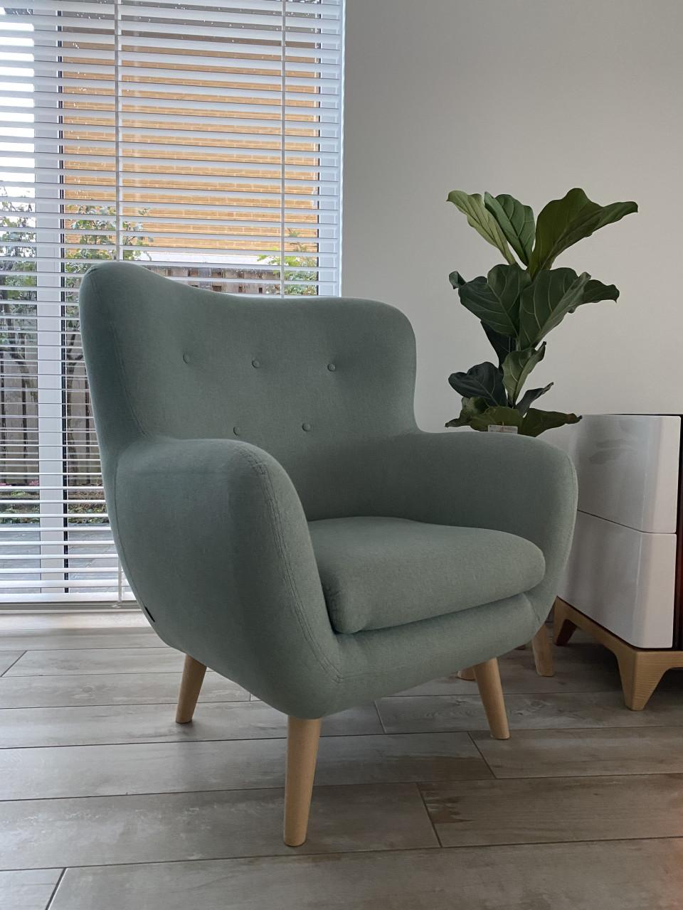 Prachtige fauteuil