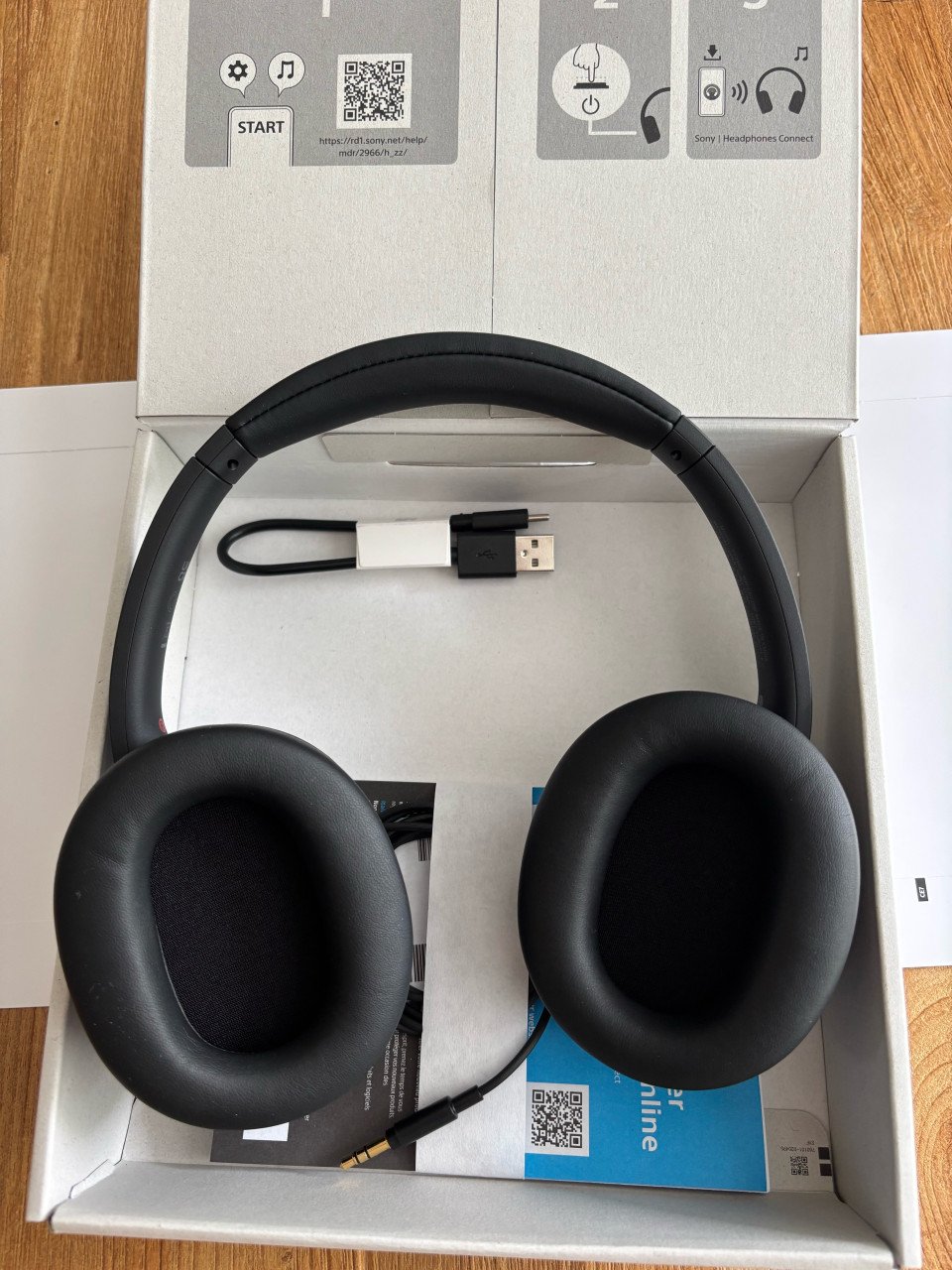 Sony over-ear koptelefoon