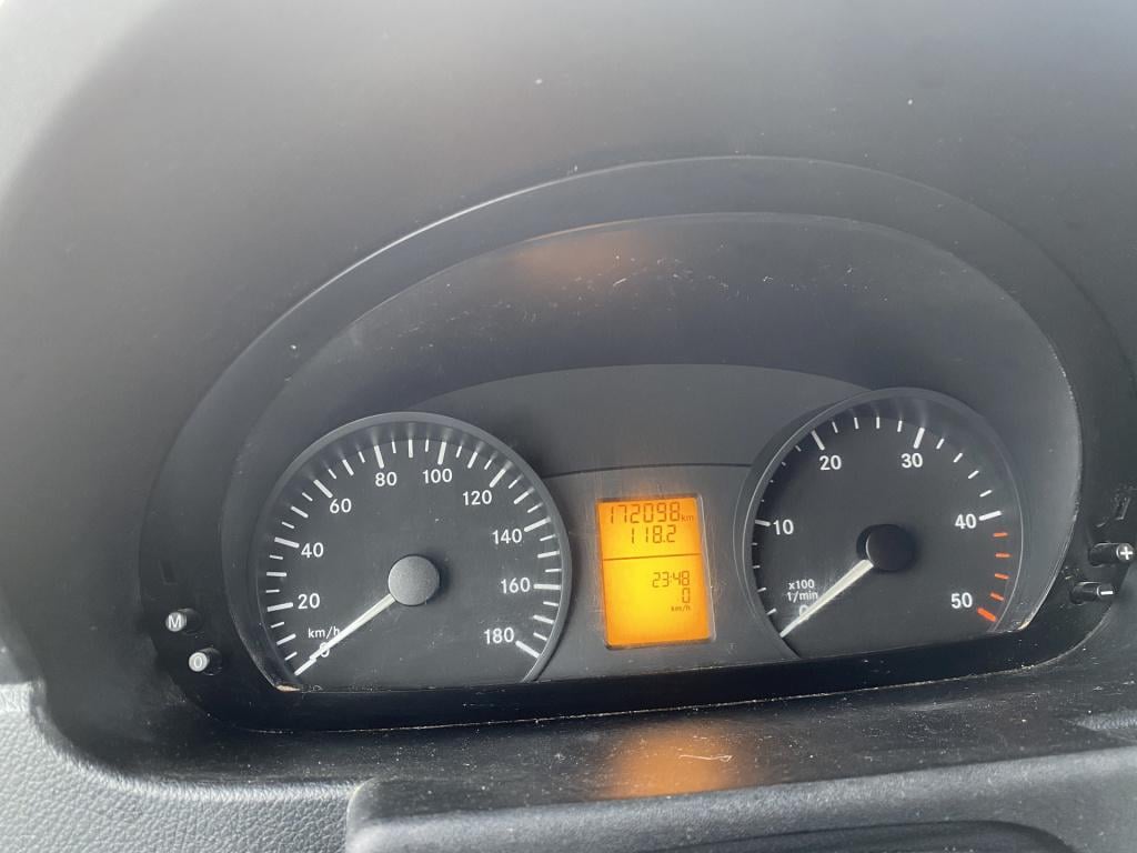 Mercedes-Benz Onbekend 906 ka 35 sprinter 318cdi