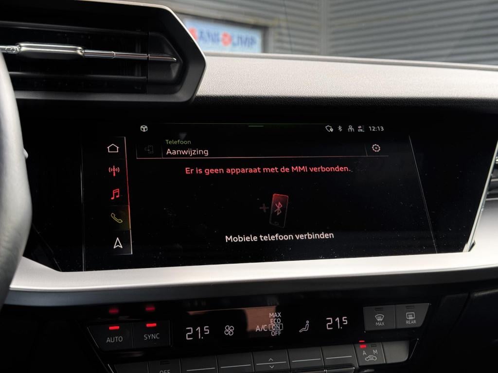 Audi A3 sportback 30 tfsi pro line nl-auto, trekhaak afneembaar!