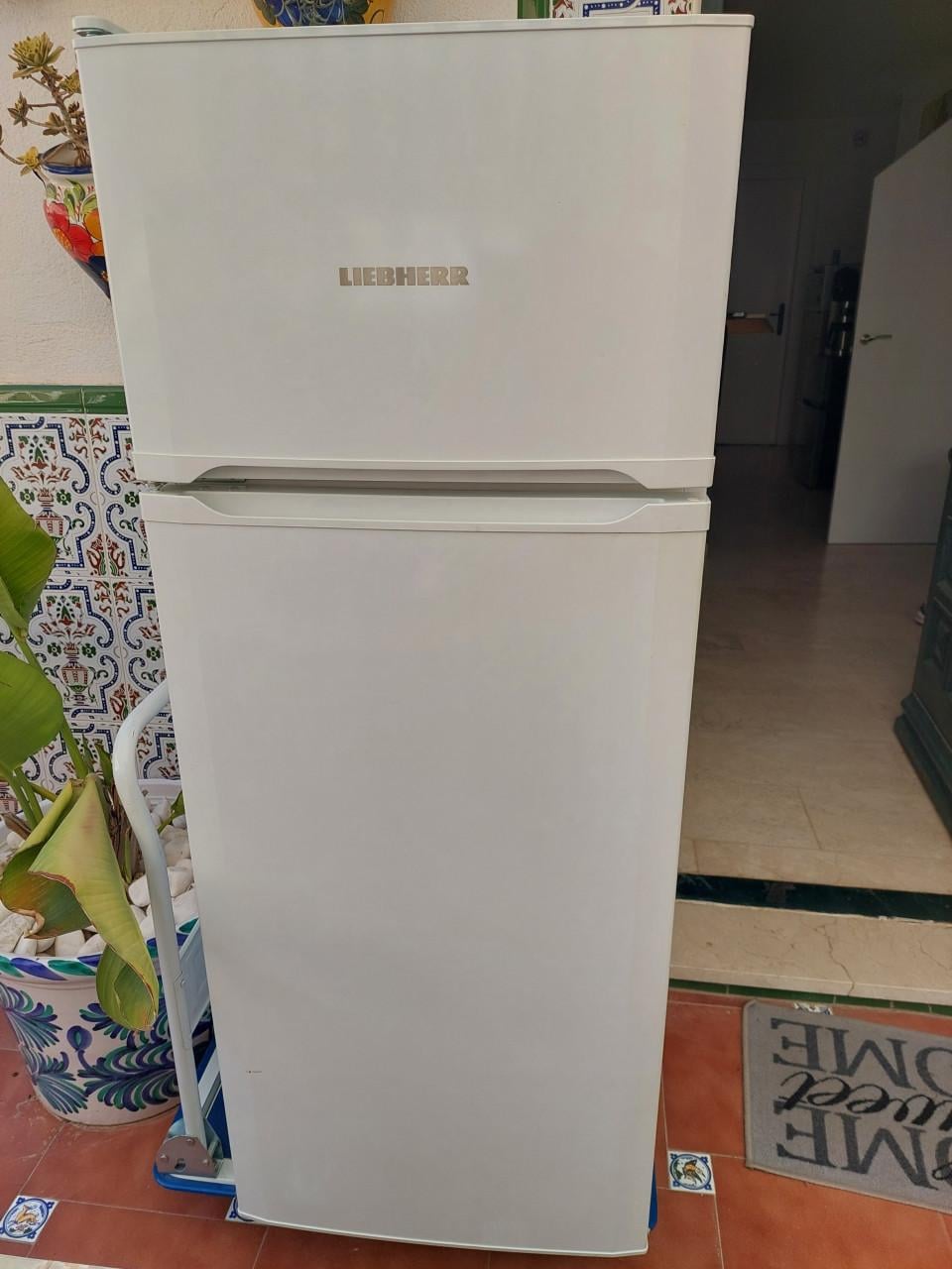 Liebherr koel/vriescombinatie