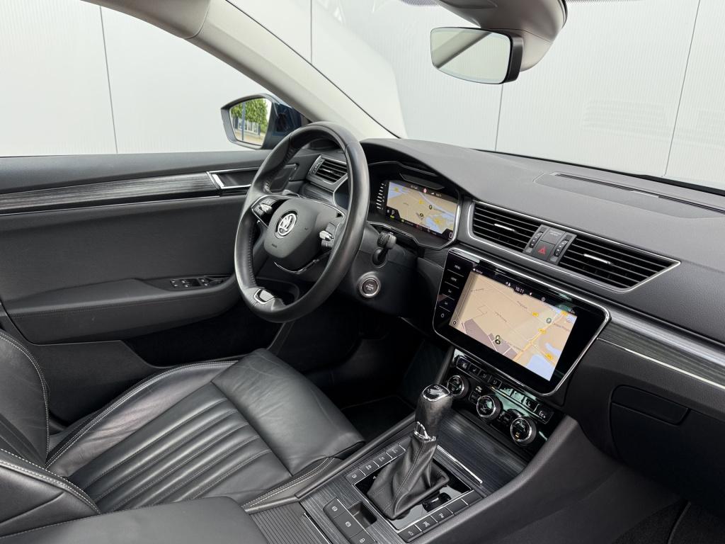 Skoda Superb combi 1.4 tsi iv 218pk lauran & klement | leder | pano dak | t
