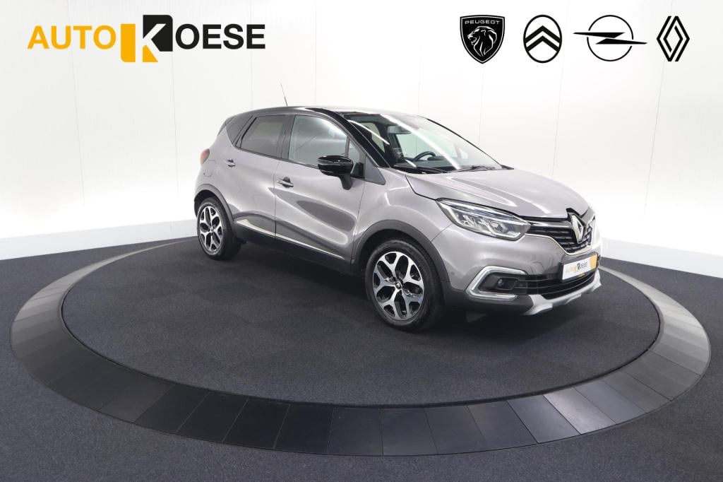 Renault Captur tce 150 edc intens | camera | dodehoekdetectie | r-link navi