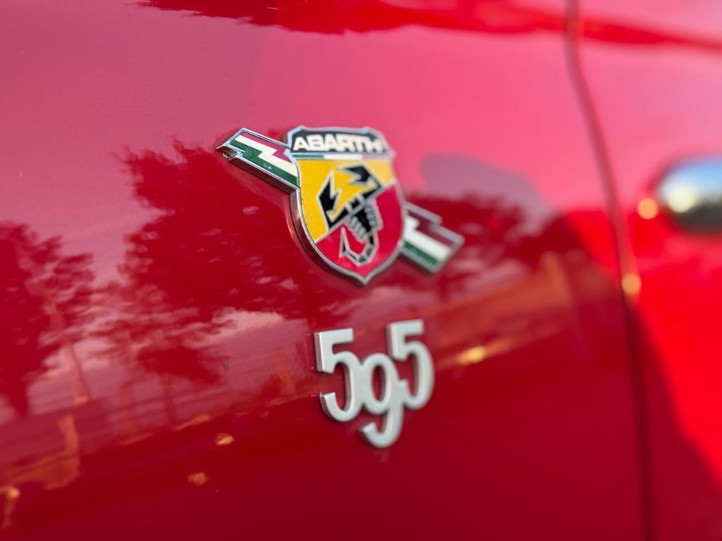Fiat 500 C 1.4 t-jet abarth ela
