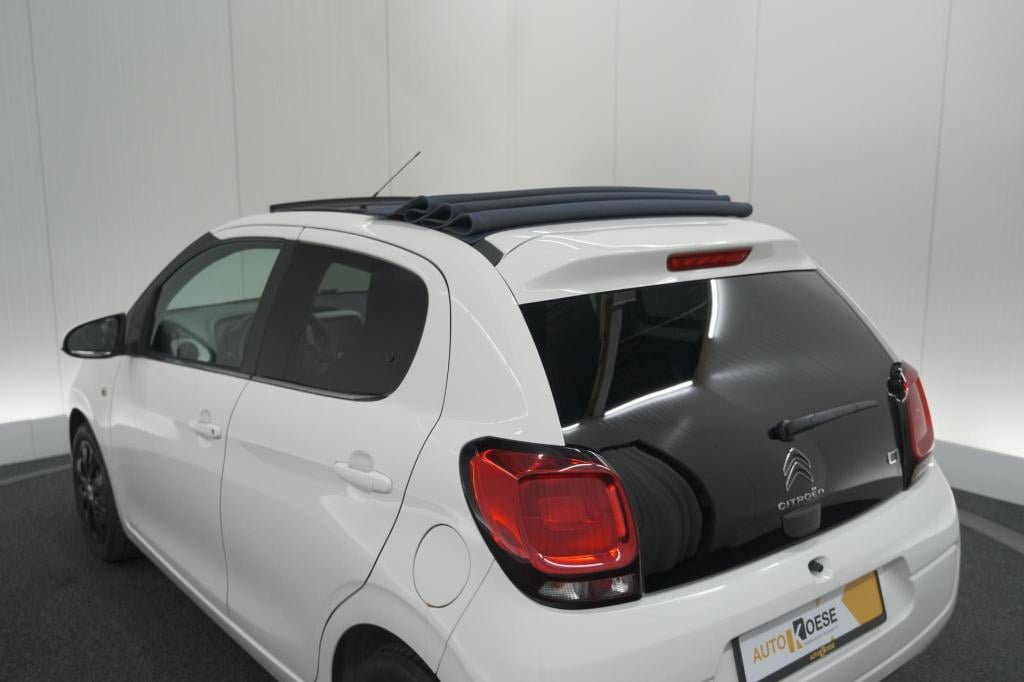 Citroen C1 1.0 vti airscape feel | vouwdak | camera | apple carplay | dab+