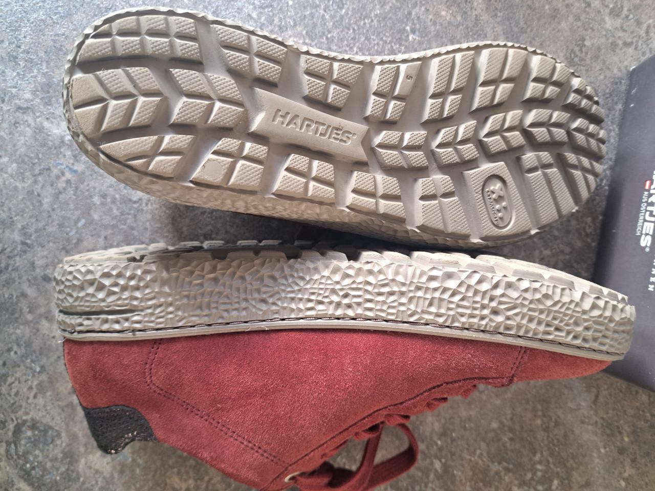 Hartjes Sneakers 38 H zgan Bordeaux rood