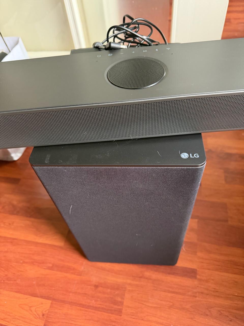 LG DSC9 Soundbar