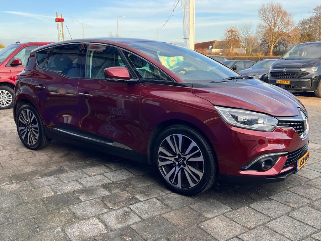 Renault Scenic 1.3 tce automaat, initiale paris, leer, trekhaak, camera 360