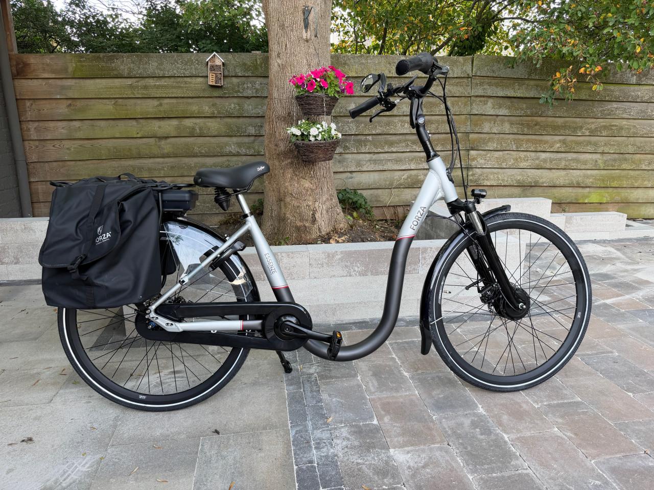 Buitenkansje nieuwe Forza comfort fiets