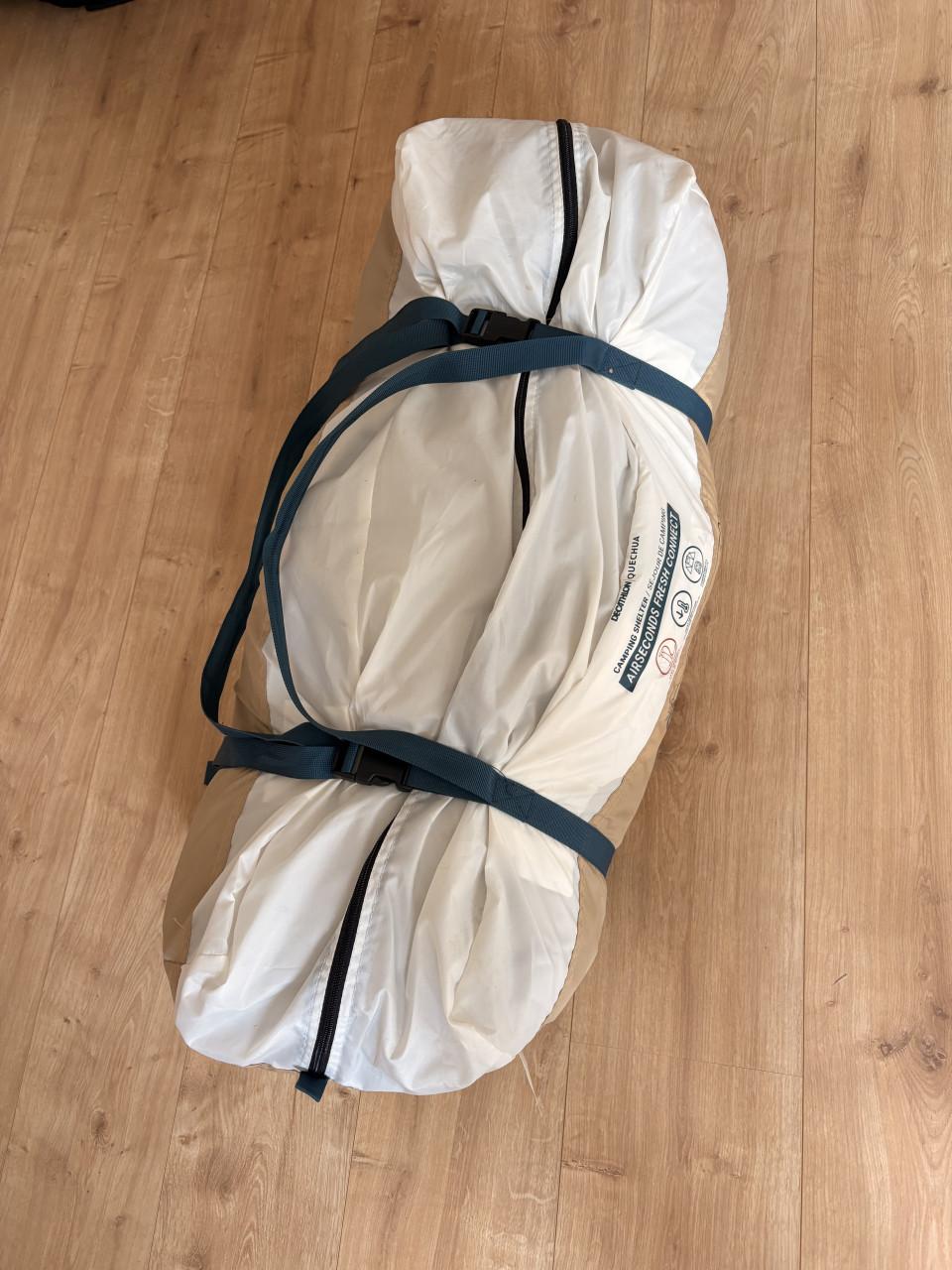 Airseconds fresh connect Decathlon Quechua