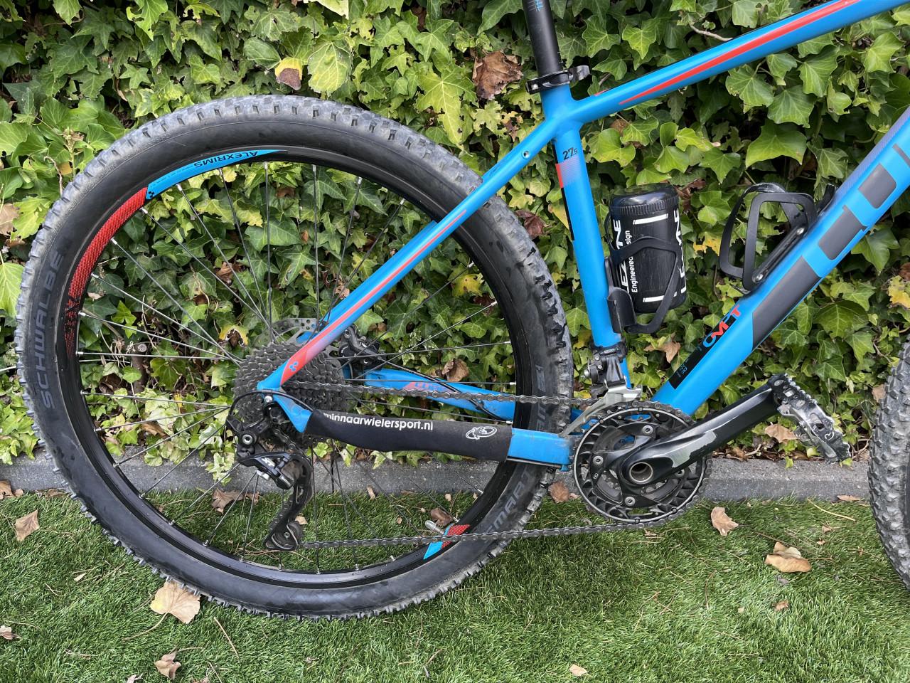 Opvallende Cube Mountainbike