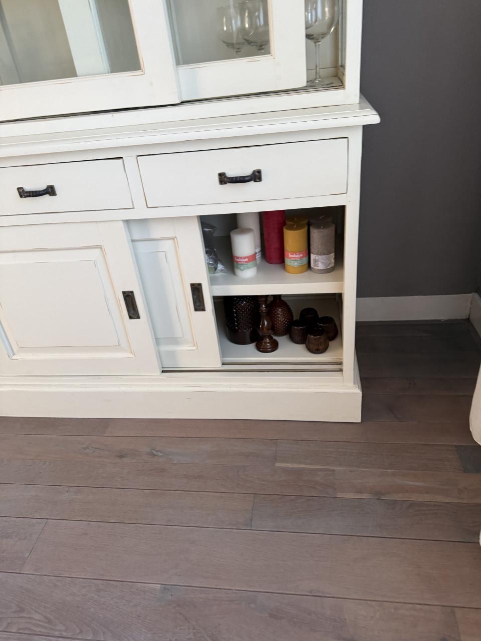 Vitrine kast
