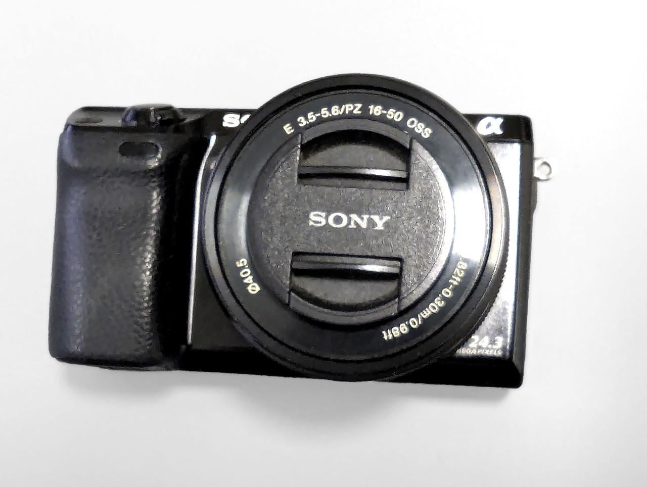 Sony α NEX 7 24,3 Megapixel camera