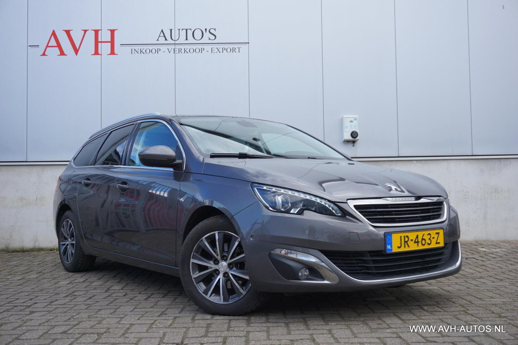 Peugeot 308 sw 1.2 puretech blue lease premium automaat