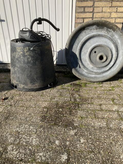 Waterornament voor in de tuin